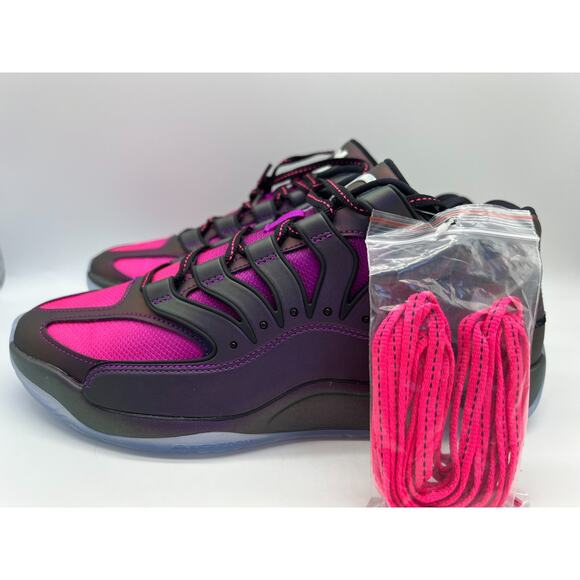 Nike KD 18 SE Men\'s Size 10 Eggplant Basketball IM5843-500 New main image 10